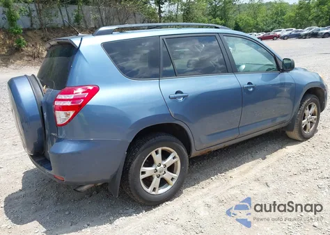 2011 Toyota Rav4 из США, поврежденный, VIN 2T3BF4DV3BW135749